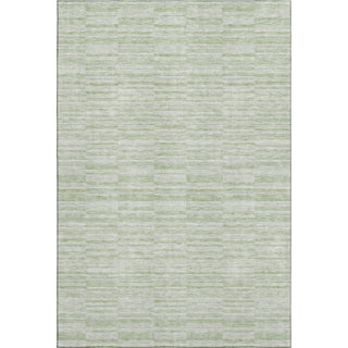 Piper Looms Mayfield Stripes AMF817 Sage Machine Washable Area Rug main image