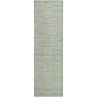 Piper Looms Mayfield Stripes AMF817 Sage Machine Washable Area Rug Runner Main Image