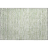 Piper Looms Mayfield Stripes AMF817 Sage Machine Washable Area Rug Scatter Main Image