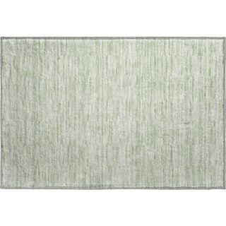 Piper Looms Mayfield Stripes AMF817 Sage Machine Washable Area Rug Scatter Main Image