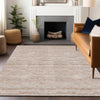 Piper Looms Mayfield Stripes AMF817 Salmon Machine Washable Area Rug Lifestyle Image Feature