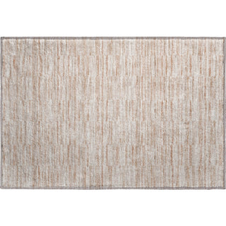 Piper Looms Mayfield Stripes AMF817 Salmon Machine Washable Area Rug Scatter Main Image