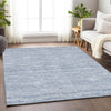 Piper Looms Mayfield Stripes AMF817 Sky Machine Washable Area Rug Lifestyle Image Feature