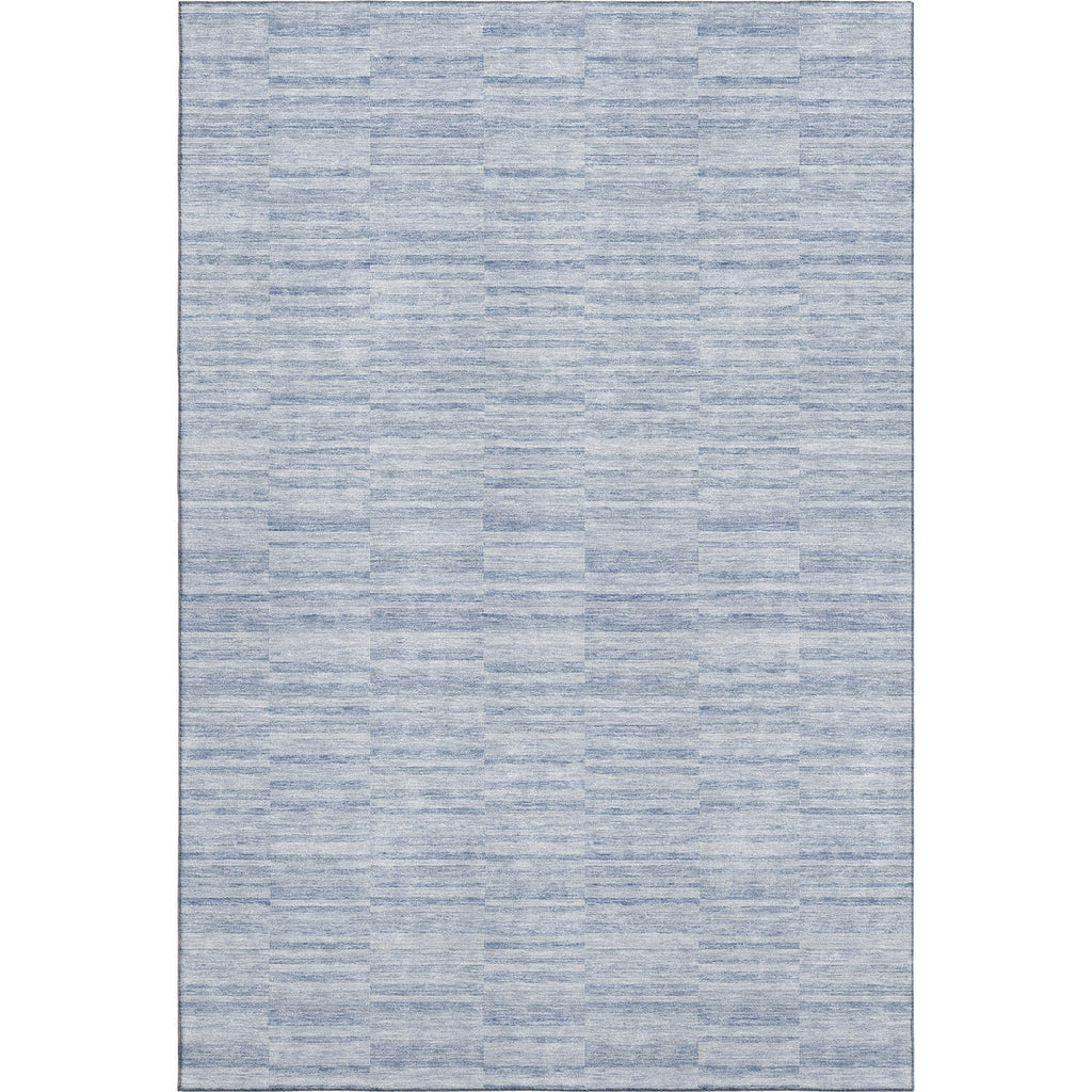 Piper Looms Mayfield Stripes AMF817 Sky Machine Washable Area Rug main image