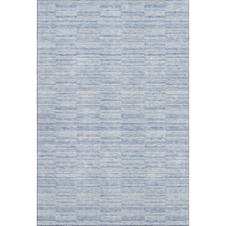 Piper Looms Mayfield Stripes AMF817 Sky Machine Washable Area Rug main image