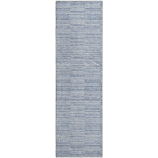 Piper Looms Mayfield Stripes AMF817 Sky Machine Washable Area Rug Runner Main Image