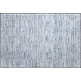 Piper Looms Mayfield Stripes AMF817 Sky Machine Washable Area Rug Scatter Main Image