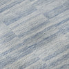 Piper Looms Mayfield Stripes AMF817 Sky Machine Washable Area Rug Swatch Image