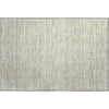 Piper Looms Mayfield Stripes AMF817 Taupe Machine Washable Area Rug Scatter Main Image