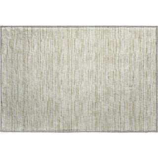 Piper Looms Mayfield Stripes AMF817 Taupe Machine Washable Area Rug Scatter Main Image