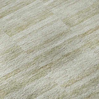Piper Looms Mayfield Stripes AMF817 Taupe Machine Washable Area Rug Swatch Image