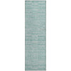 Piper Looms Mayfield Stripes AMF817 Turquoise Machine Washable Area Rug Runner Main Image