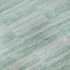 Piper Looms Mayfield Stripes AMF817 Turquoise Machine Washable Area Rug Swatch Image