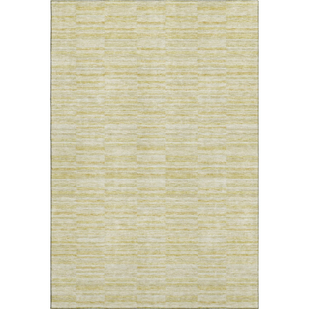 Piper Looms Mayfield Stripes AMF817 Wheat Machine Washable Area Rug main image