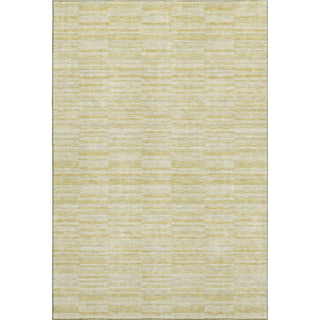 Piper Looms Mayfield Stripes AMF817 Wheat Machine Washable Area Rug main image