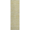 Piper Looms Mayfield Stripes AMF817 Wheat Machine Washable Area Rug Runner Main Image