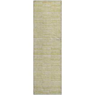 Piper Looms Mayfield Stripes AMF817 Wheat Machine Washable Area Rug Runner Main Image