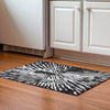 Piper Looms Mayfield Modern AMF818 Black Machine Washable Area Rug Scatter Lifestyle Image Feature