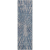 Piper Looms Mayfield Modern AMF818 Blue Machine Washable Area Rug Runner Main Image
