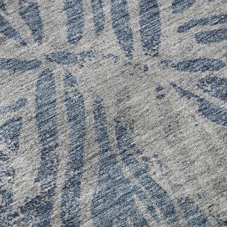 Piper Looms Mayfield Modern AMF818 Blue Machine Washable Area Rug Swatch Image