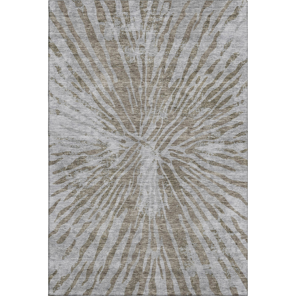 Piper Looms Mayfield Modern AMF818 Brown Machine Washable Area Rug main image