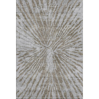Piper Looms Mayfield Modern AMF818 Brown Machine Washable Area Rug main image