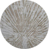 Piper Looms Mayfield Modern AMF818 Brown Machine Washable Area Rug Round Main Image