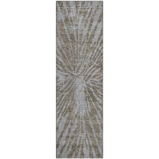 Piper Looms Mayfield Modern AMF818 Brown Machine Washable Area Rug Runner Main Image