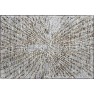 Piper Looms Mayfield Modern AMF818 Brown Machine Washable Area Rug Scatter Main Image