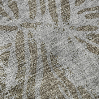 Piper Looms Mayfield Modern AMF818 Brown Machine Washable Area Rug Swatch Image