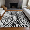 Piper Looms Mayfield Modern AMF818 Ivory Machine Washable Area Rug Lifestyle Image Feature