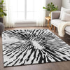 Piper Looms Mayfield Modern AMF818 Ivory Machine Washable Area Rug Lifestyle Image Feature