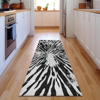 Piper Looms Mayfield Modern AMF818 Ivory Machine Washable Area Rug Runner Lifestyle Image Feature