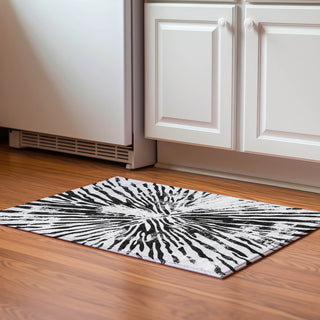 Piper Looms Mayfield Modern AMF818 Ivory Machine Washable Area Rug Scatter Lifestyle Image Feature