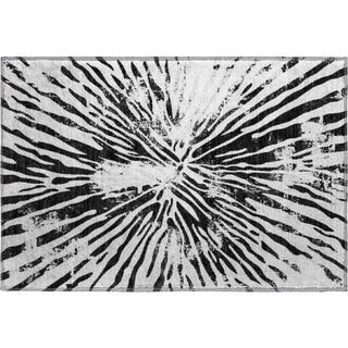 Piper Looms Mayfield Modern AMF818 Ivory Machine Washable Area Rug Scatter Main Image