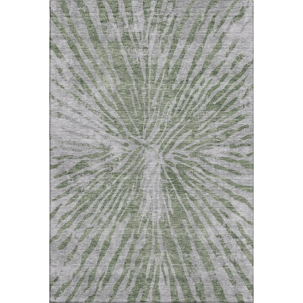 Piper Looms Mayfield Modern AMF818 Olive Machine Washable Area Rug main image