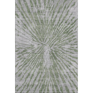 Piper Looms Mayfield Modern AMF818 Olive Machine Washable Area Rug main image
