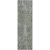 Piper Looms Mayfield Modern AMF818 Olive Machine Washable Area Rug Runner Main Image