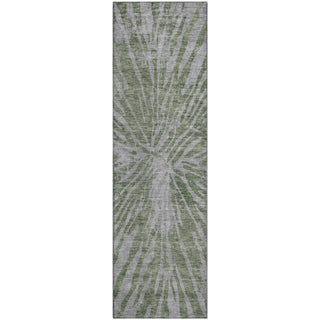 Piper Looms Mayfield Modern AMF818 Olive Machine Washable Area Rug Runner Main Image