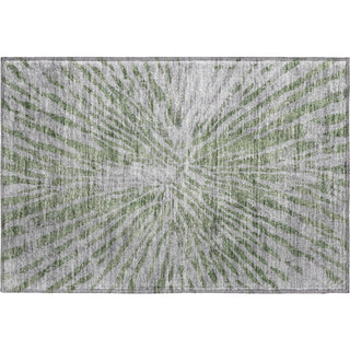 Piper Looms Mayfield Modern AMF818 Olive Machine Washable Area Rug Scatter Main Image