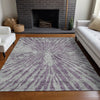 Piper Looms Mayfield Modern AMF818 Purple Machine Washable Area Rug Lifestyle Image Feature
