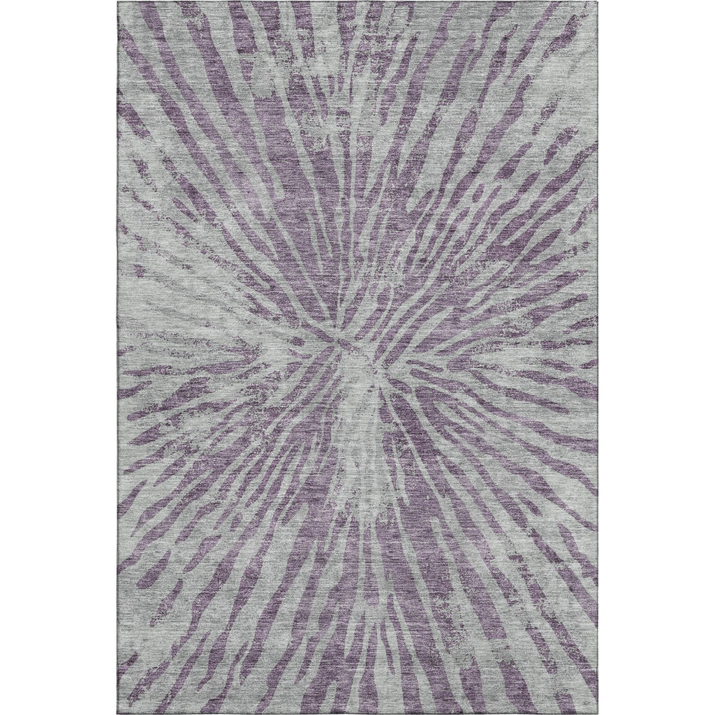 Piper Looms Mayfield Modern AMF818 Purple Machine Washable Area Rug main image