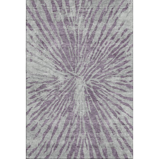 Piper Looms Mayfield Modern AMF818 Purple Machine Washable Area Rug main image