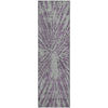 Piper Looms Mayfield Modern AMF818 Purple Machine Washable Area Rug Runner Main Image