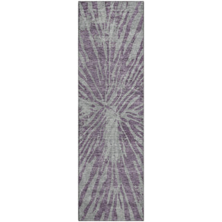 Piper Looms Mayfield Modern AMF818 Purple Machine Washable Area Rug Runner Main Image