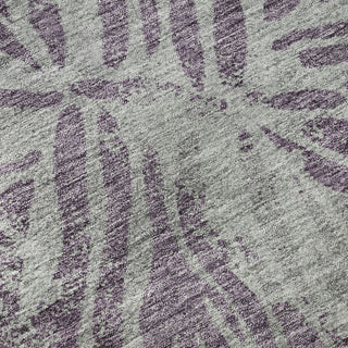 Piper Looms Mayfield Modern AMF818 Purple Machine Washable Area Rug Swatch Image