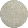 Piper Looms Mayfield Modern AMF818 Taupe Machine Washable Area Rug Round Main Image