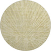 Piper Looms Mayfield Modern AMF818 Wheat Machine Washable Area Rug Round Main Image