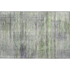 Piper Looms Mayfield Stripes AMF819 Aloe Machine Washable Area Rug Scatter Main Image