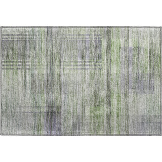 Piper Looms Mayfield Stripes AMF819 Aloe Machine Washable Area Rug Scatter Main Image